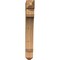 Ekena Millwork Legacy Craftsman Smooth Bracket, Western Red Cedar, 5 1/2"W x 30"D x 42"H BKT06X30X42LEC04SWR - alternate 4